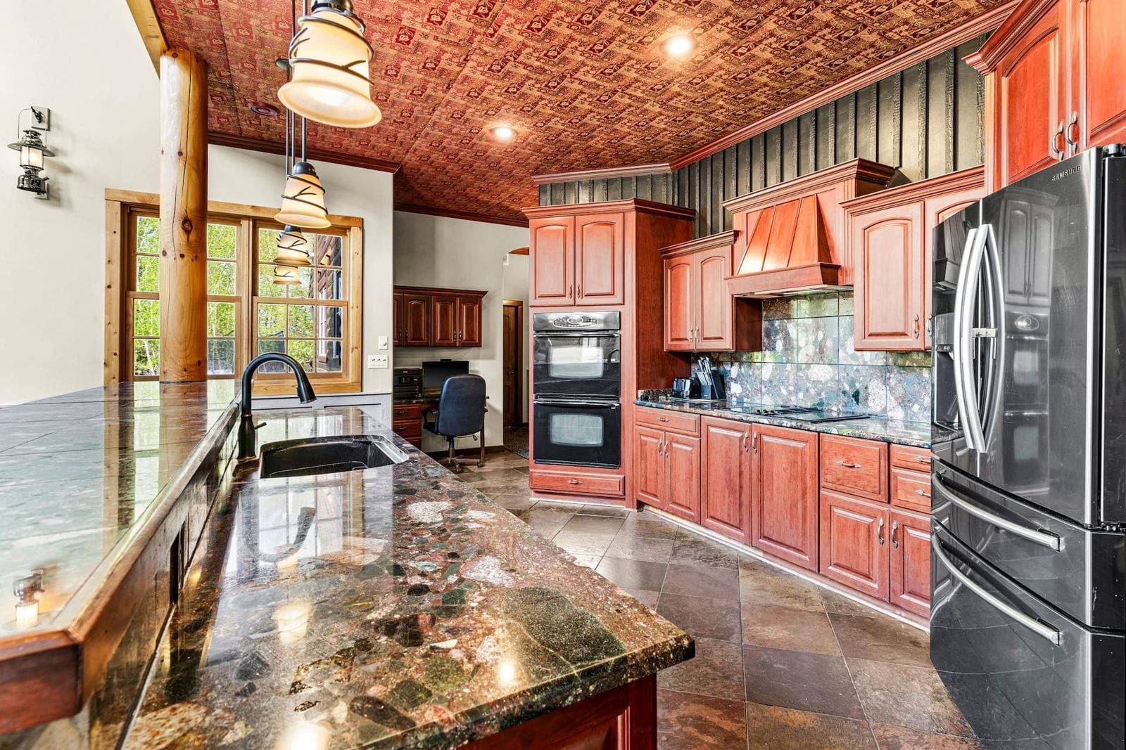A kitchen built for 16